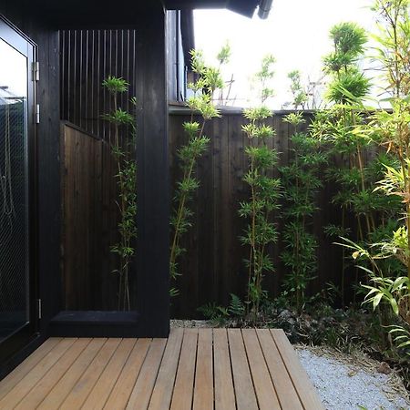 Ferienwohnung Tsumugi Shimabaraomon Kyōto Exterior foto