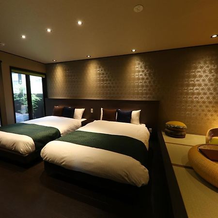 Ferienwohnung Tsumugi Shimabaraomon Kyōto Exterior foto