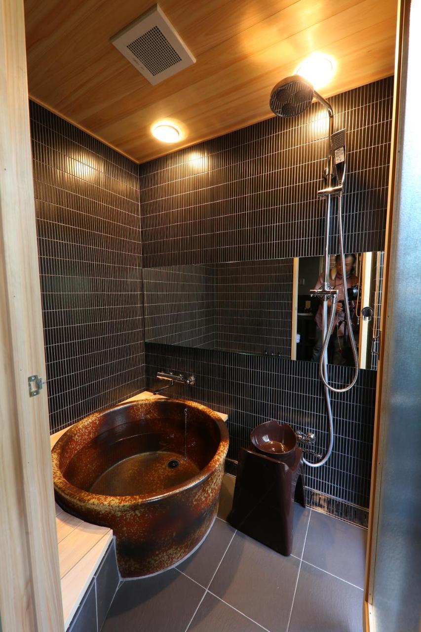 Ferienwohnung Tsumugi Shimabaraomon Kyōto Exterior foto