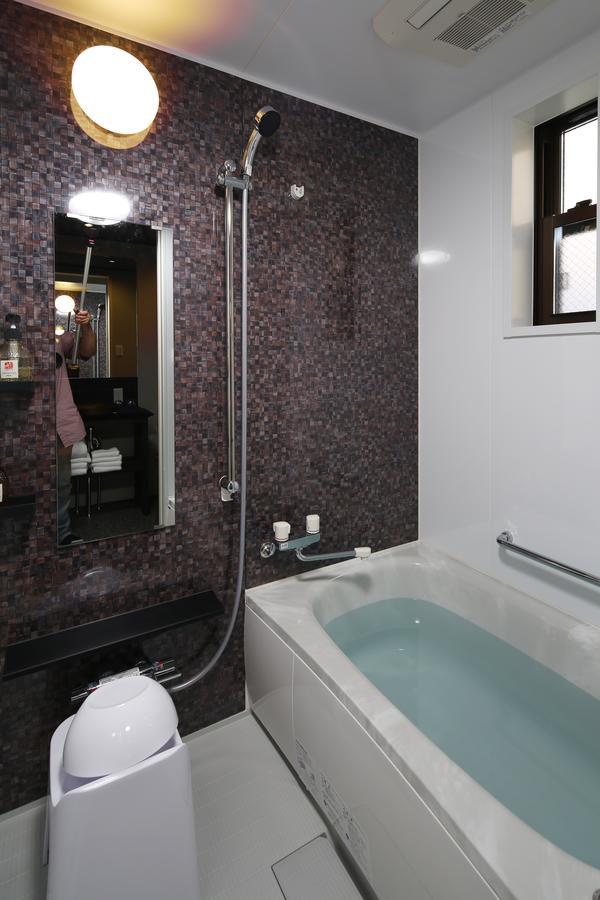 Ferienwohnung Tsumugi Shimabaraomon Kyōto Exterior foto