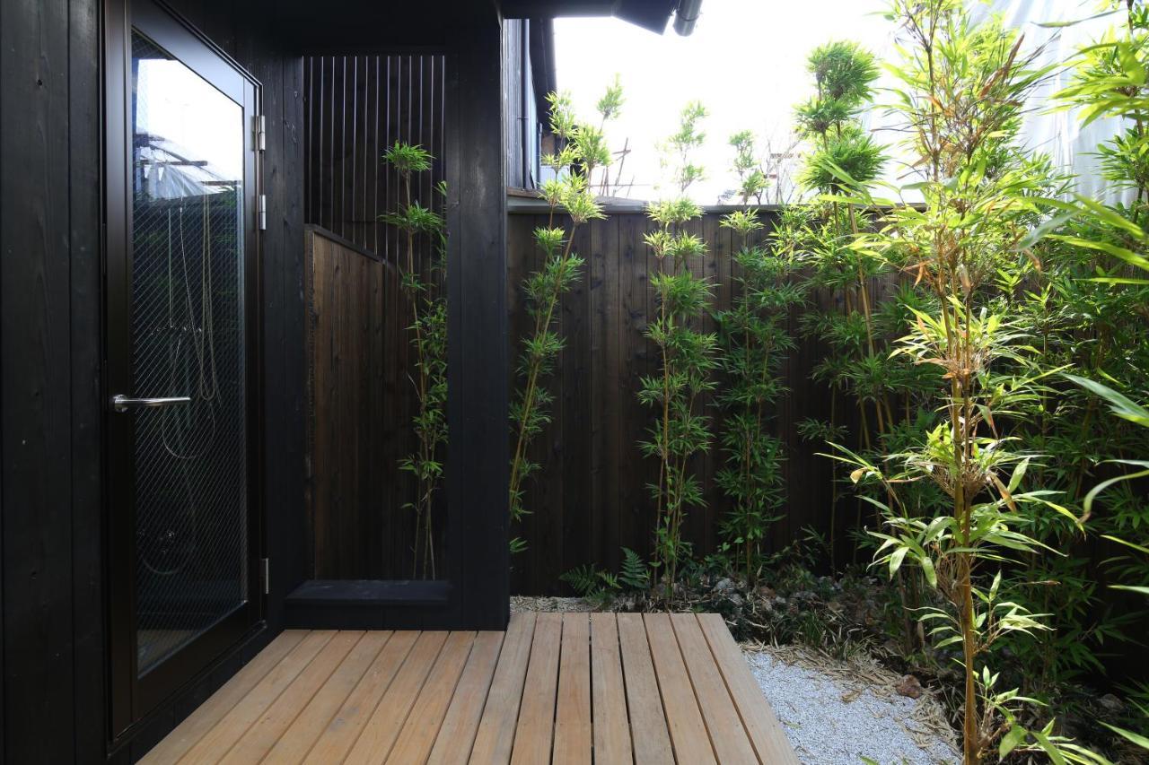 Ferienwohnung Tsumugi Shimabaraomon Kyōto Exterior foto