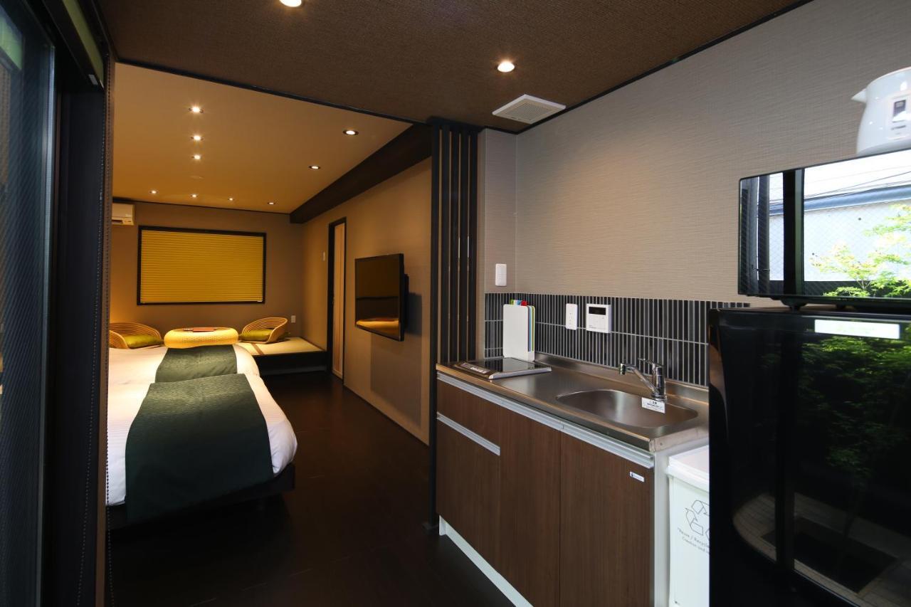 Ferienwohnung Tsumugi Shimabaraomon Kyōto Exterior foto