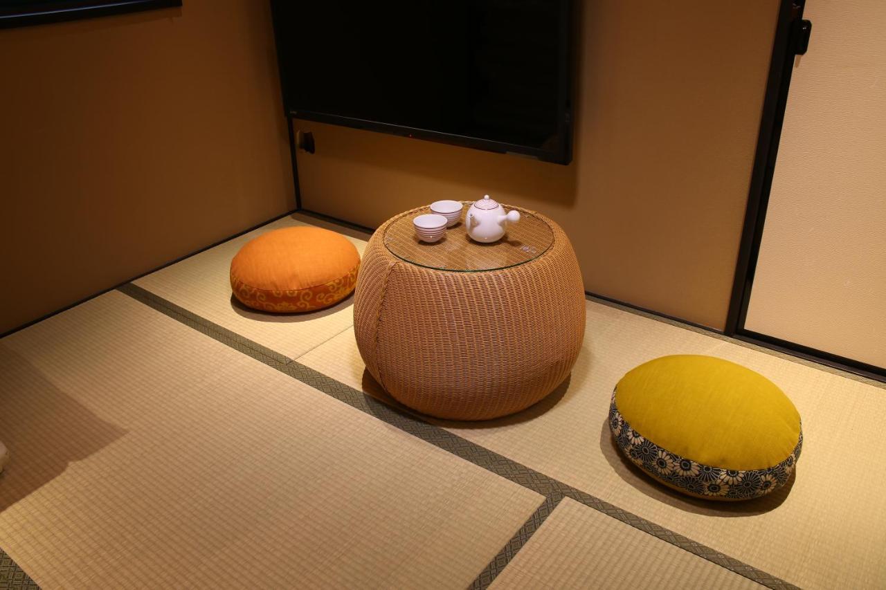 Ferienwohnung Tsumugi Shimabaraomon Kyōto Exterior foto