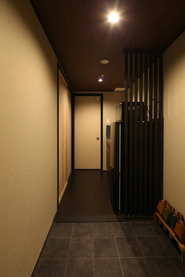 Ferienwohnung Tsumugi Shimabaraomon Kyōto Exterior foto