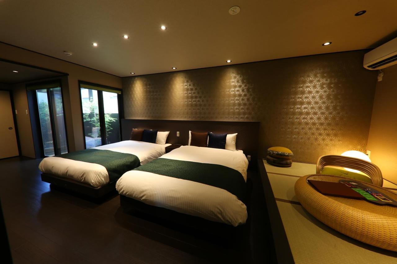 Ferienwohnung Tsumugi Shimabaraomon Kyōto Exterior foto