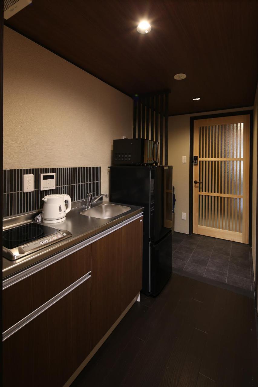 Ferienwohnung Tsumugi Shimabaraomon Kyōto Exterior foto