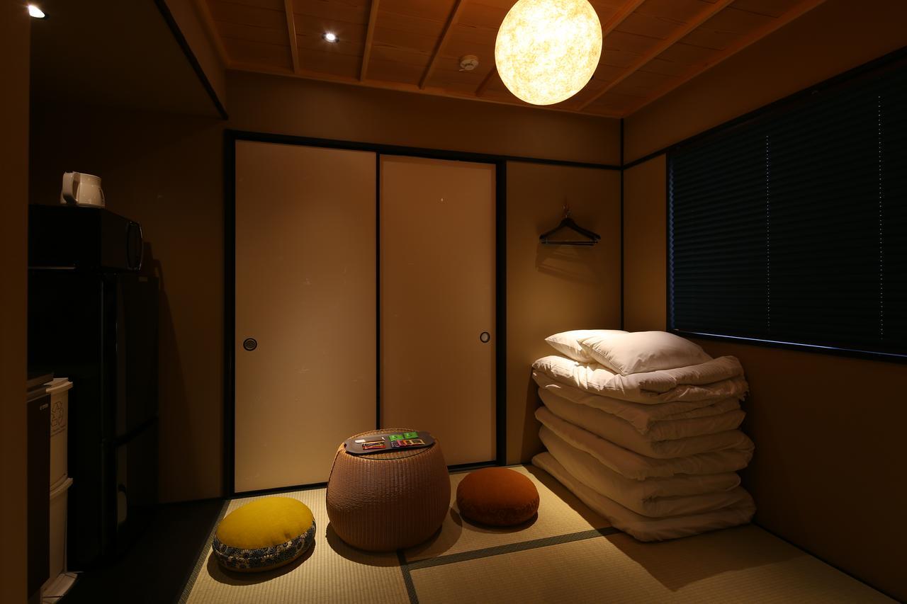 Ferienwohnung Tsumugi Shimabaraomon Kyōto Exterior foto