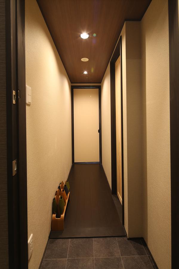 Ferienwohnung Tsumugi Shimabaraomon Kyōto Exterior foto
