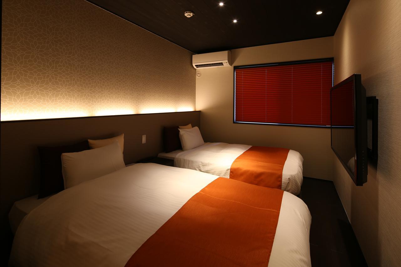 Ferienwohnung Tsumugi Shimabaraomon Kyōto Exterior foto