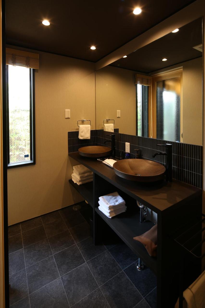 Ferienwohnung Tsumugi Shimabaraomon Kyōto Exterior foto