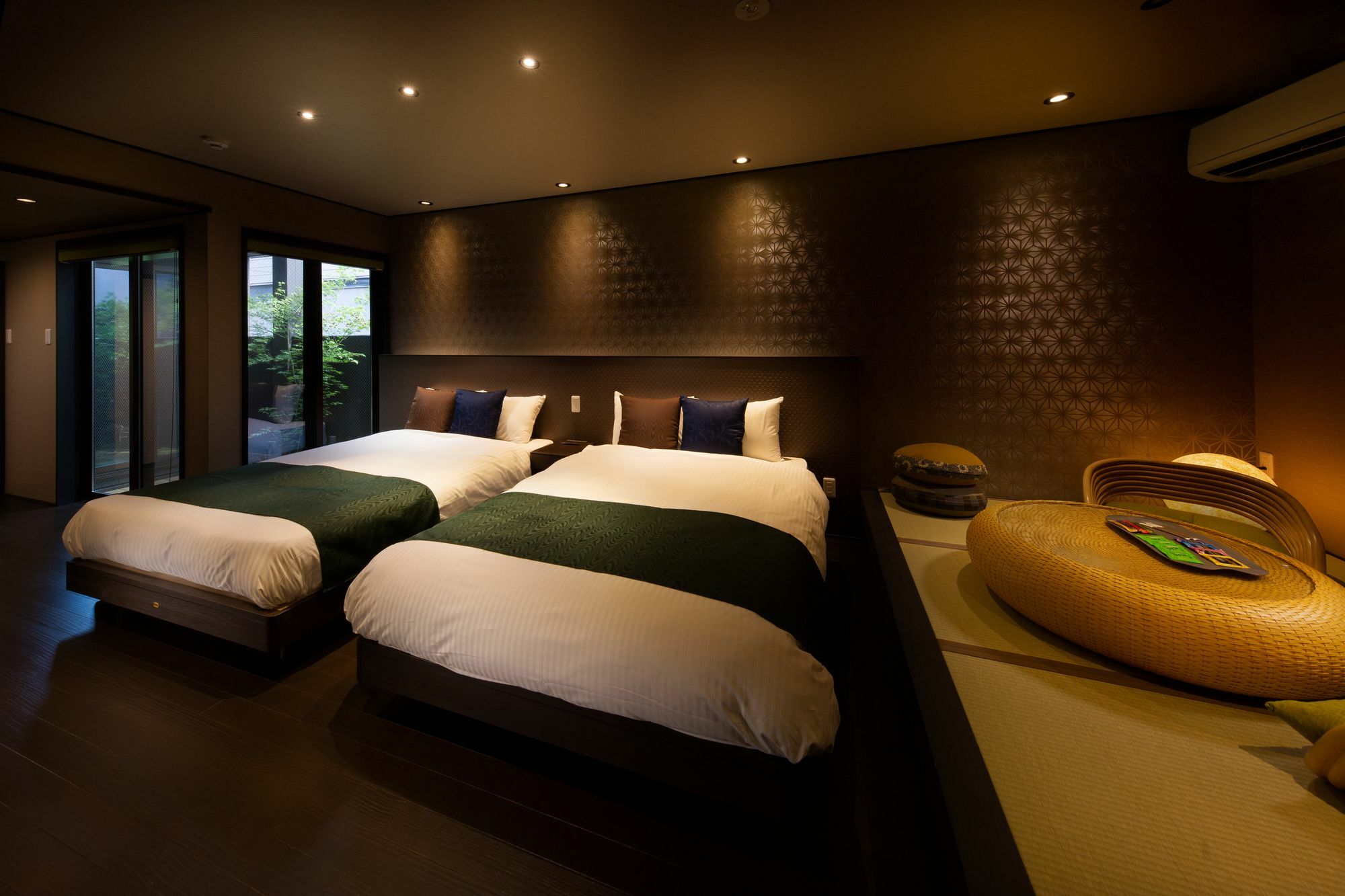 Ferienwohnung Tsumugi Shimabaraomon Kyōto Exterior foto